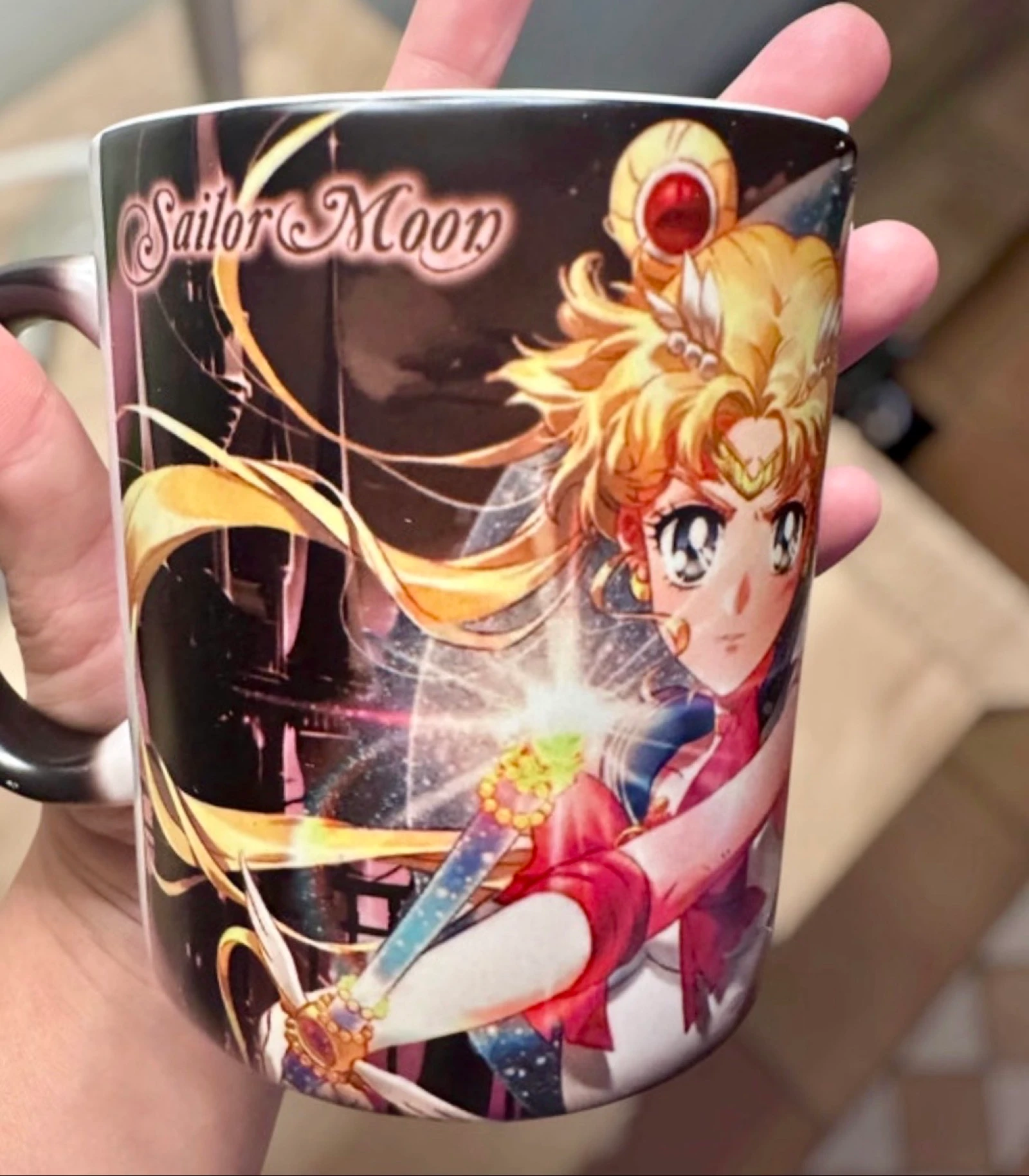Tasse magique Usagi – photo 2
